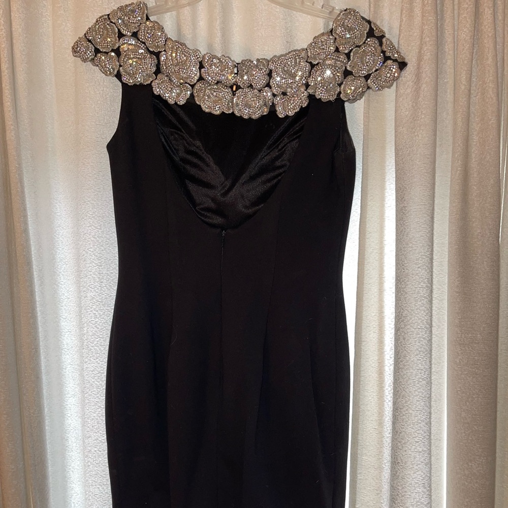 Sherri Hill Black Homecoming/Prom Dress - Picture 6 of 12